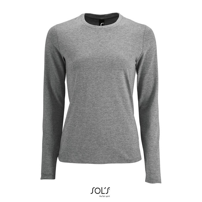 Sol's Imperial dames t-shirt lange mouw