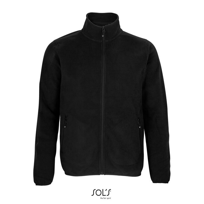 Sol's Factor fleece jas heren gerecycleerd