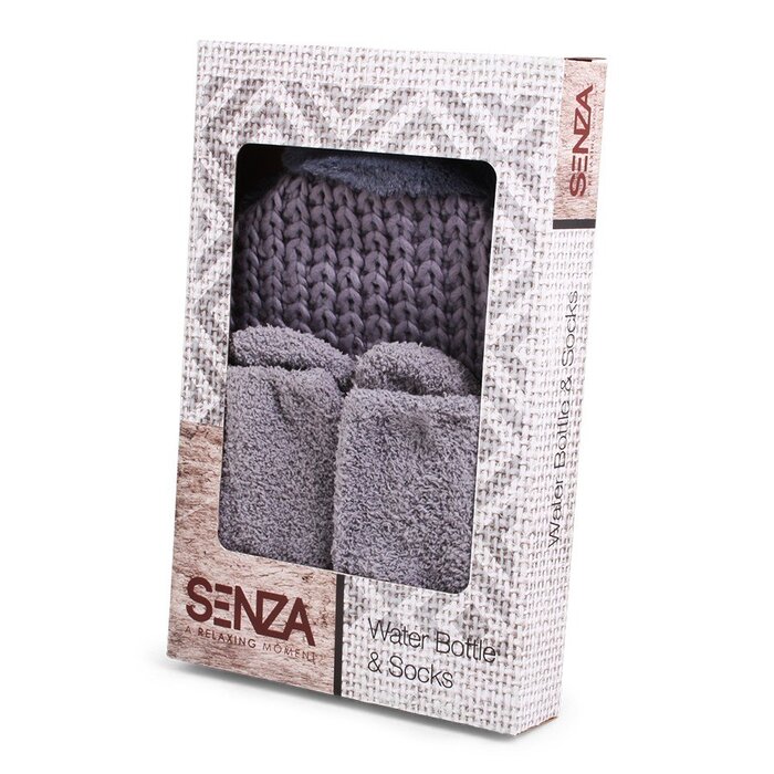 Senza Water Bottle & Socks Deluxe