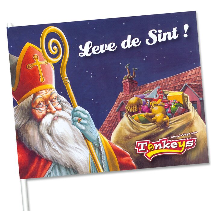 sinterklaas vlaggetjes