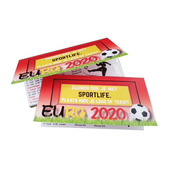 Sportlife Kauwgom EK voetbal