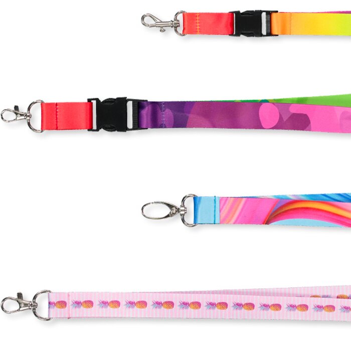 Sublimatie lanyards 4YOU - maatwerk