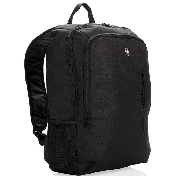 Swiss Peak 17 inch zakelijke laptop rugzak