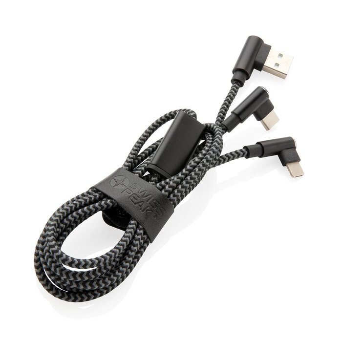 Swiss Peak luxe 3 in 1 kabel