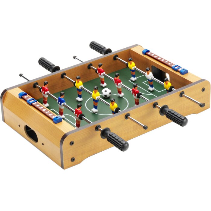 Tafelvoetbal spel bedrukken