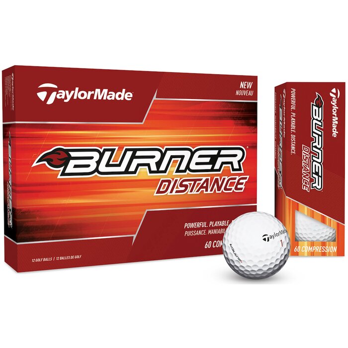 Taylormade Burner Distance Golfballen