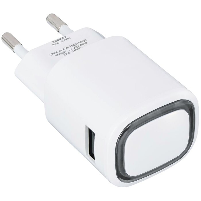 USB Adapter met logo