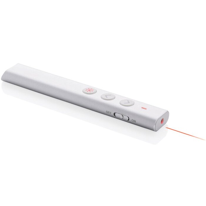 USB herlaadbare laser pointer presenter bedrukken