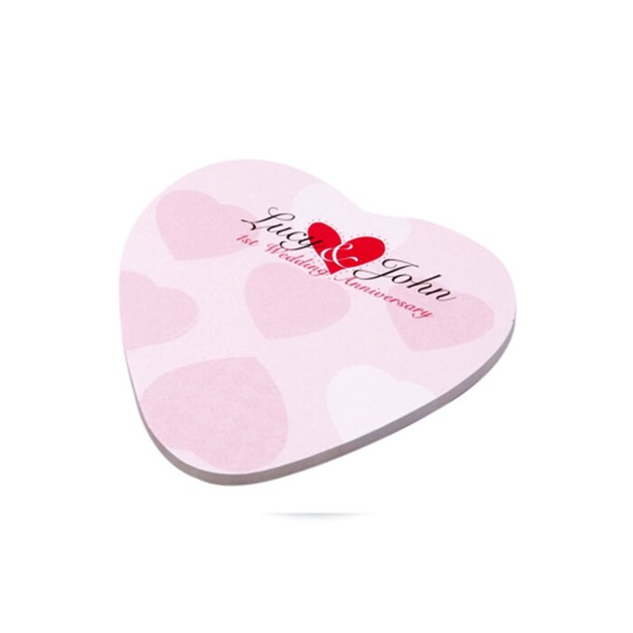 valentijn sticky notes