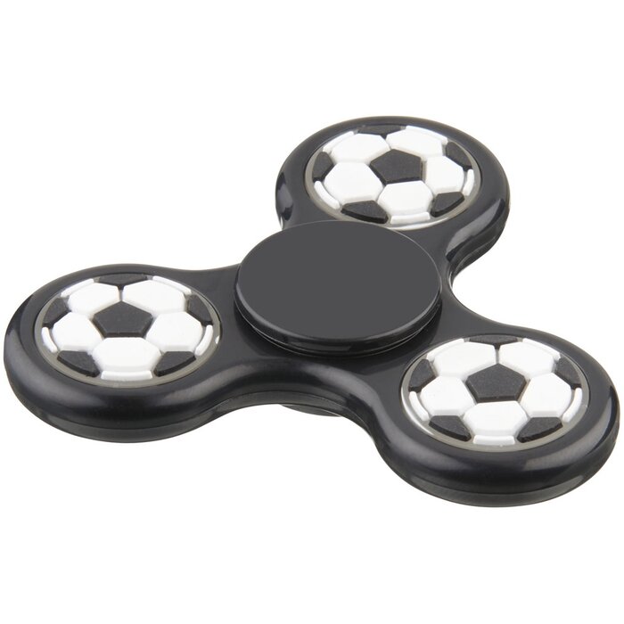 Voetbal fidget spinner bedrukken