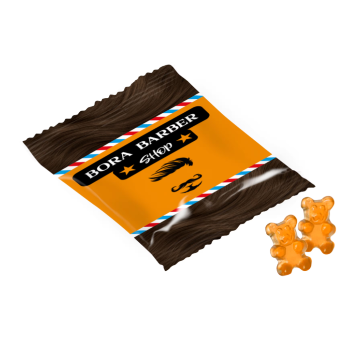 vruchtengummie beer passievrucht