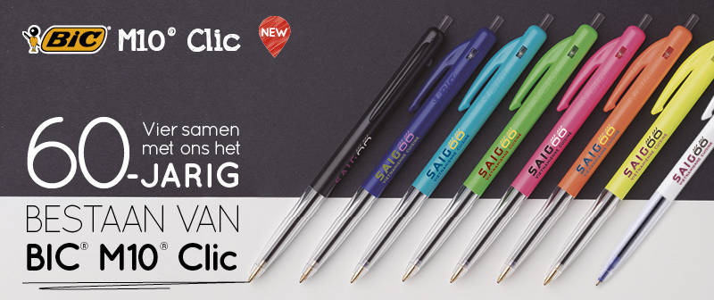 60 jaar BIC M10