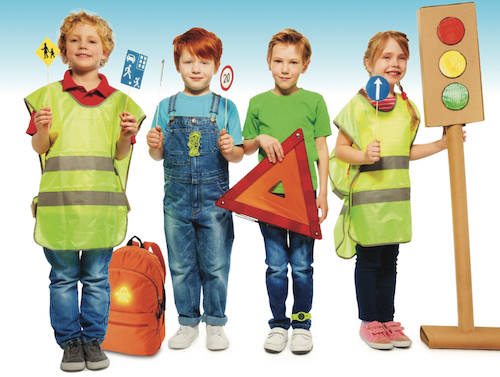Back To School - Safety First