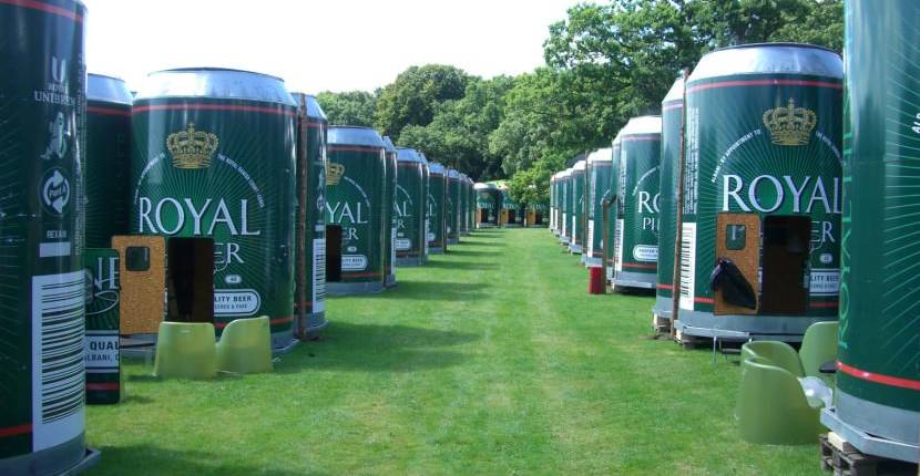 Bierblik om in te slapen