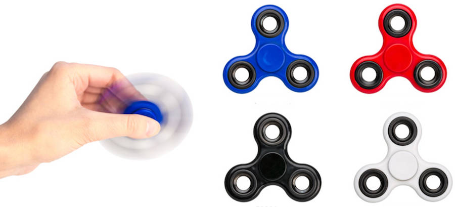 Fidget Spinners bedrukken