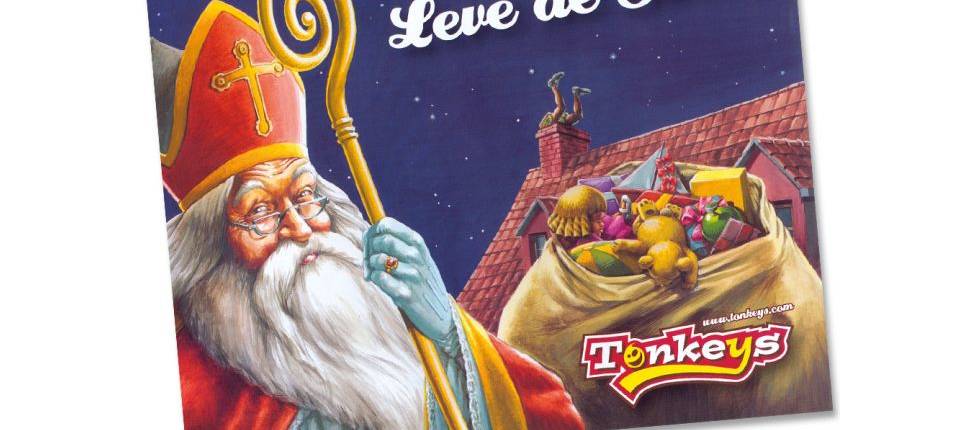sinterklaas-vlaggetjes