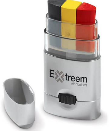 Toon je kleuren op het WK voetbal met promotiemateriaal van Pasco Gifts