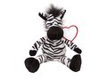 Pluche zebra