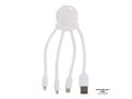 Octopus Eco kabel USB, Type C, Micro-USB, & Lightning 48