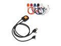 Xoopar Ice-C GRS USB-C & lightning oplaadkabel