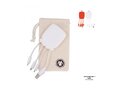 Xoopar Octopus Gamma 2 Bio multi laadkabel met 3.000mAh Powerbank