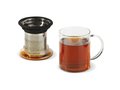 Teatime thee glazen met theezeef - 300 ml 4