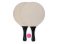 MDF strand tennis set met gezelsschapsspellen 1