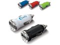 USB auto oplader 3