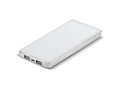 Platte powerbank - 11000 mAh 5
