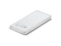 Platte powerbank - 11000 mAh