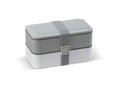 Bento box met bestek 18 x 11 x 10,5 cm 1