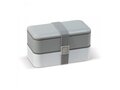 Bento box met bestek 18 x 11 x 10,5 cm