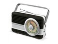 Retro FM radio speaker powerbank - 6000 mAh 10