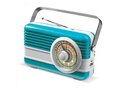 Retro FM radio speaker powerbank - 6000 mAh 11