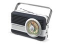 Retro FM radio speaker powerbank - 6000 mAh 7