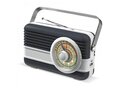 Retro FM radio speaker powerbank - 6000 mAh 12