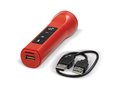 Powerbank speaker zaklamp - 2200 mAh 9