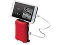 Powerbank met speaker in vorm koffer - 5000 mAh 1