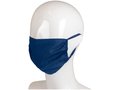 Herbruikbaar mondmasker uit katoen met ruimte voor filter 9