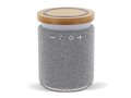 Bamboe draadloze speaker + oplaadstation