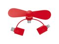 Draagbare mini ventilator 21