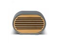 Speaker en draadloze oplader kalksteen
