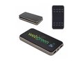 Draadloze powerbank met hoogglans oppervlak 8000mAh