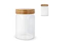 Canister glas & bamboe 900ml