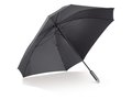 Vierkante luxe paraplu met draaghoes - Ø121 cm 3