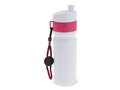 Sportfles met rand en koord 750 ml 33