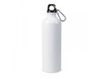 Waterfles aluminium met karabijnhaak - 750 ml 1
