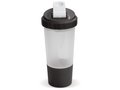 Shaker sportfles met opbergvakje voor sport supplementen - 500 ml 16