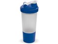 Shaker sportfles met opbergvakje voor sport supplementen - 500 ml 4