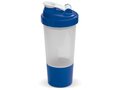 Shaker sportfles met opbergvakje voor sport supplementen - 500 ml 3